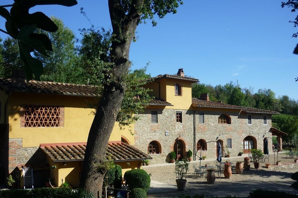 Agriturismo Le Buche Di Viesca Reggello Zewnętrze zdjęcie