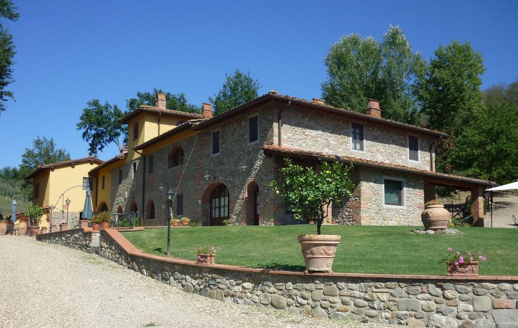 Agriturismo Le Buche Di Viesca Reggello Zewnętrze zdjęcie