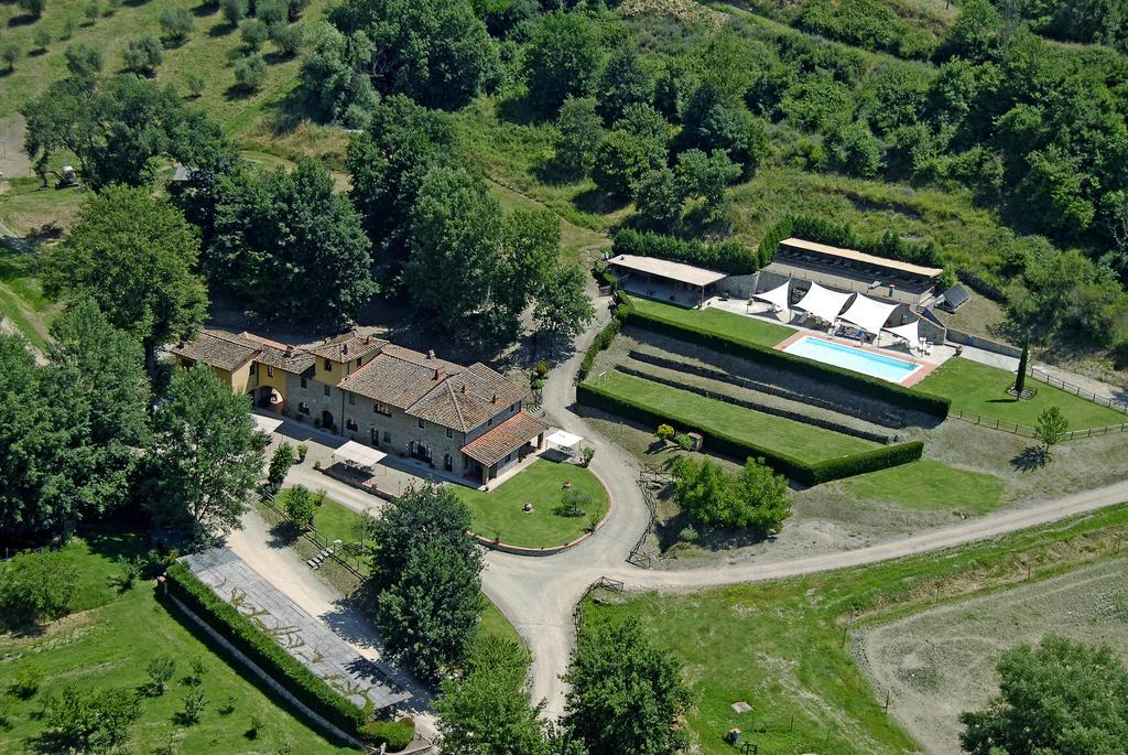 Agriturismo Le Buche Di Viesca Reggello Zewnętrze zdjęcie