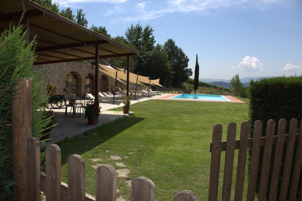 Agriturismo Le Buche Di Viesca Reggello Zewnętrze zdjęcie