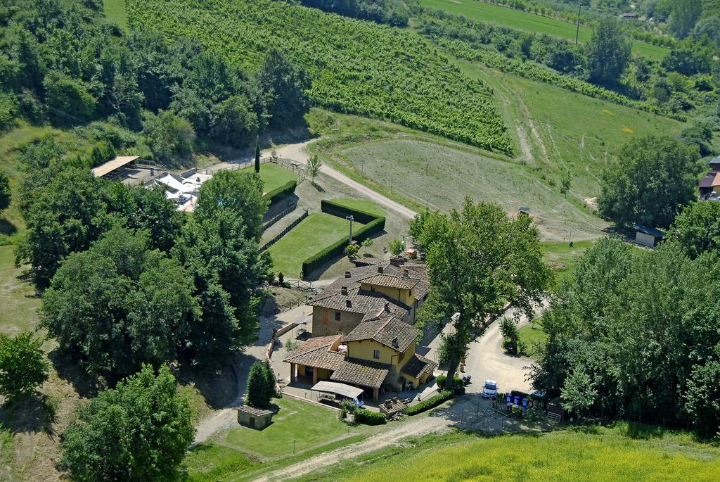 Agriturismo Le Buche Di Viesca Reggello Zewnętrze zdjęcie