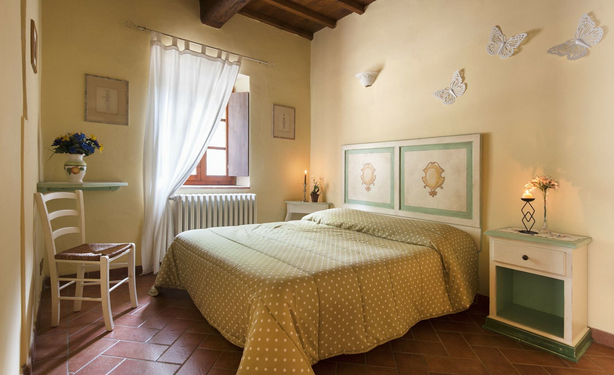 Agriturismo Le Buche Di Viesca Reggello Zewnętrze zdjęcie