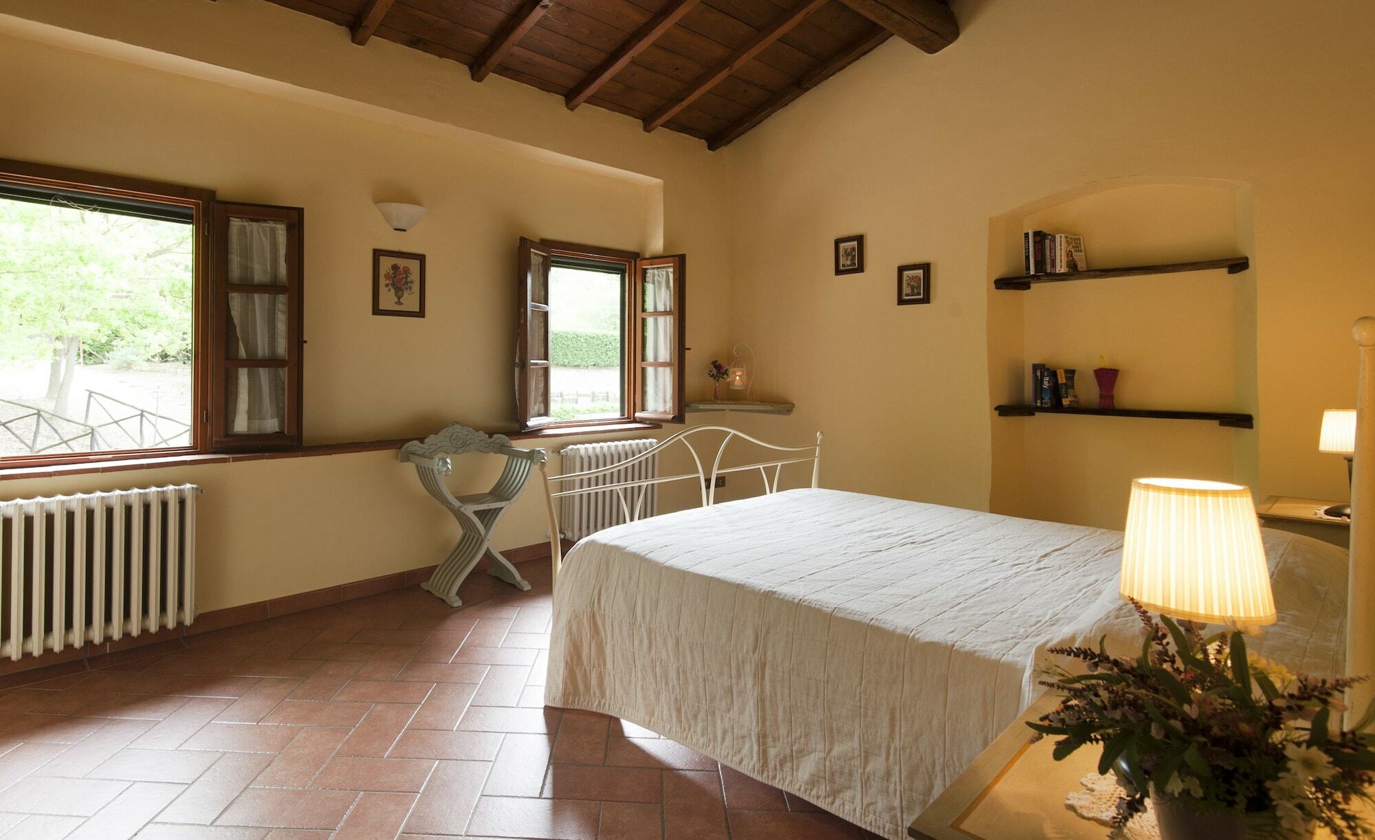 Agriturismo Le Buche Di Viesca Reggello Zewnętrze zdjęcie